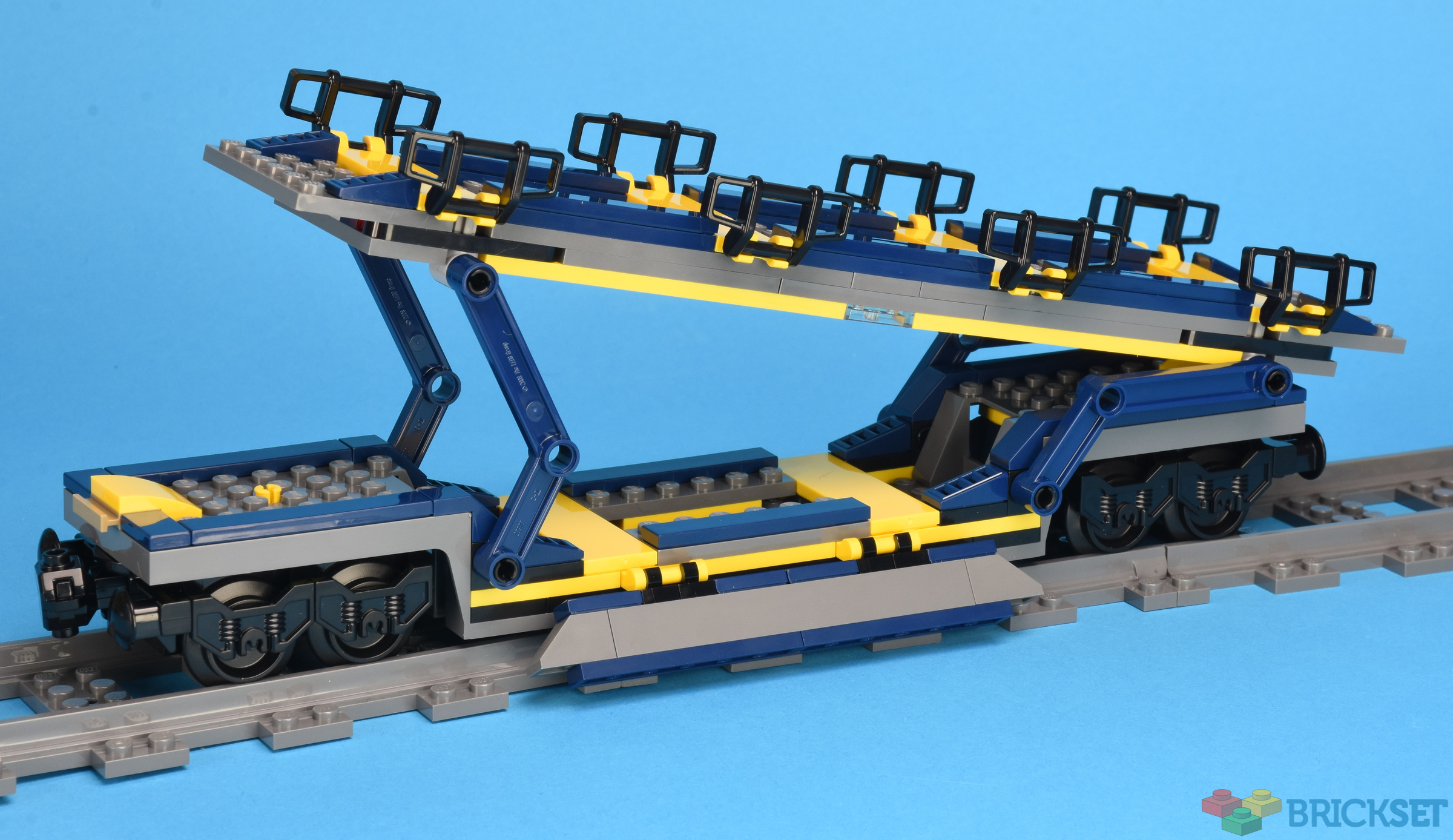 LEGO 60336 Freight Train review Brickset